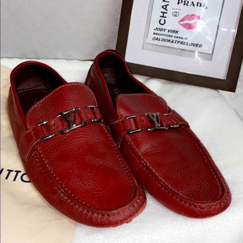 Louis Vuitton MOCCASIN shoes